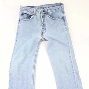 Vintage Levis 501 USA 28x31 re/done Jeans